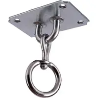 MARBO MA-B001 Stropný držiak na boxovacie vrece, strieborná, veľkosť