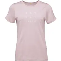 Devold ACTIVE "1853" TEE Dámske tričko, fialová, veľkosť