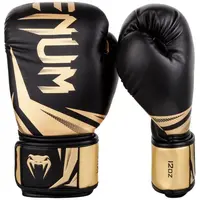 Venum CHALLENGER 3.0 BOXING GLOVES Boxérske rukavice, čierna, veľkosť