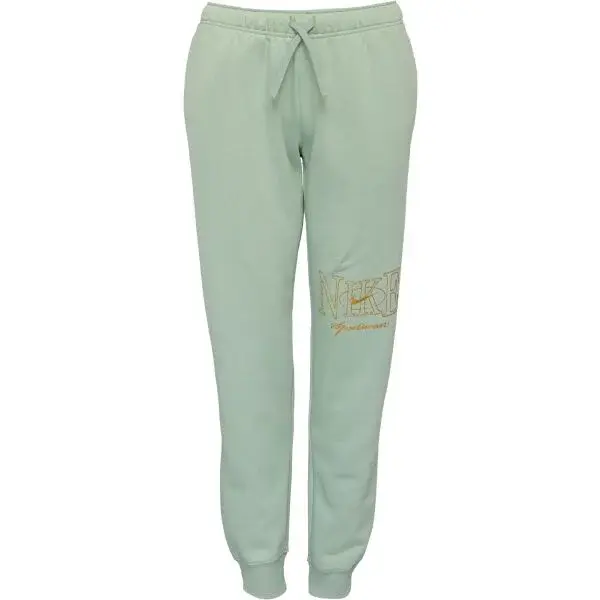 Nike SPORTSWEAR CLUB FLEECE Dámske tepláky, svetlo zelená, veľkosť