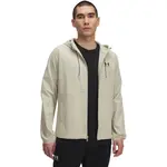 Under Armour STRETCH WOVEN WINDBREAKER Pánska bunda, béžová, veľkosť S