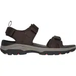 Skechers TRESMEN - RYER Pánske sandále, hnedá, veľkosť