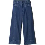 GAP HIGH STRIDE ANKLE Dievčenské džínsy, tmavo modrá, veľkosť 8Y