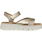 Geox D DANDRA 40 B Dámske sandále, zlatá, veľkosť