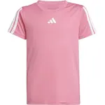 adidas TRAINING ESSENTIALS 3 STRIPES TEE Detské tričko, ružová, veľkosť