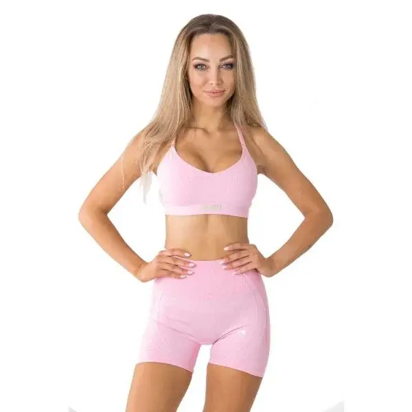 GOLDBEE BESPORT Dámska podprsenka, ružová, veľkosť