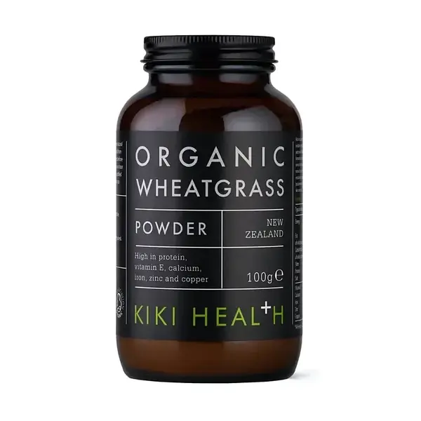 KIKI Health Prášok z pšeničnej trávy - BIO, 100 g