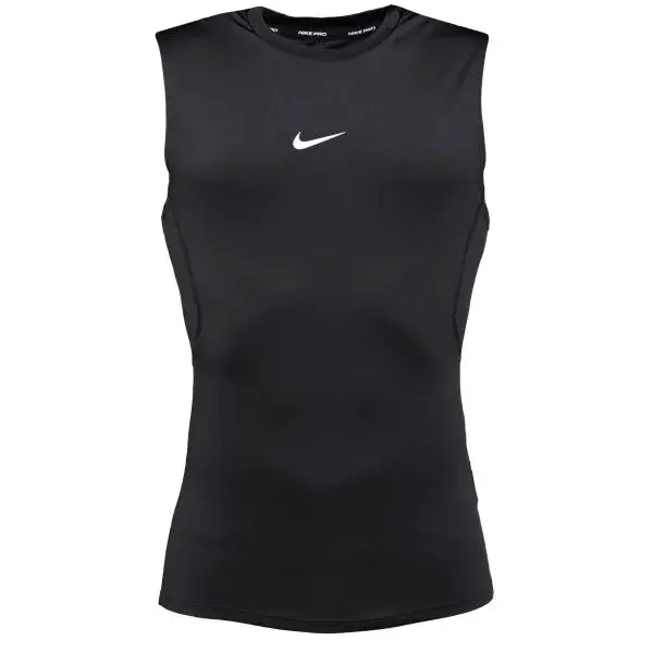 Nike DRI-FIT PRO Pánske tielko, čierna, veľkosť