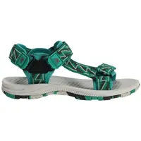 ALPINE PRO LINA Dámske sandále, tyrkysová, veľkosť