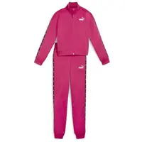 Puma ESSENTIALS TAPE TRICOT SUIT CL G Dievčenská súprava, ružová, veľkosť
