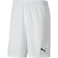 Puma TEAM GOAL 23 KNIT SHORTS Pánske šortky, biela, veľkosť