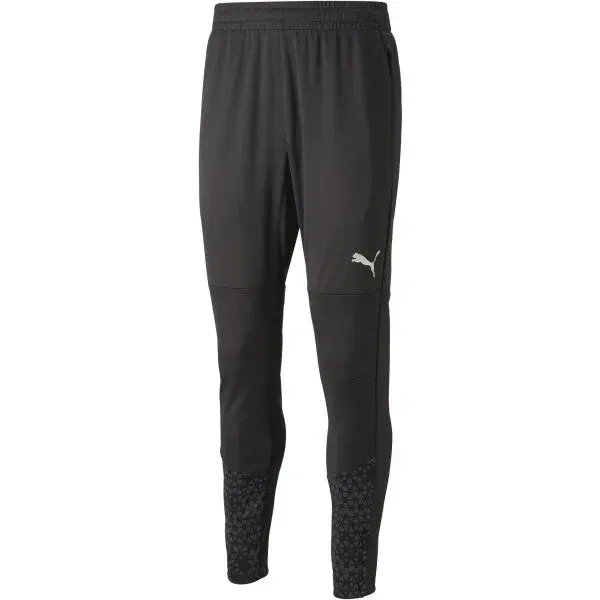 Puma TEAMCUP TRAINING PANTS Pánske športové tepláky, čierna, veľkosť