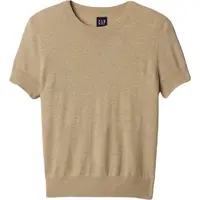 GAP SS CASHSOFT BABY Dámsky sveter, béžová, veľkosť