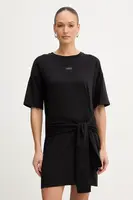 Bavlněné šaty Armani Exchange