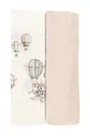 Jamiks kojenecká plena PETITINO 2-pack