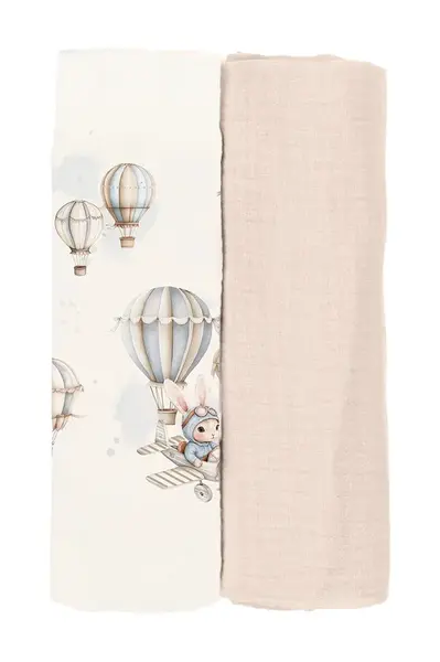 Dětská zavinovačka Jamiks PETITINO 2-pack