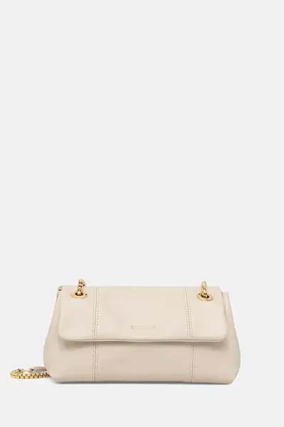 Kožená kabelka Trussardi