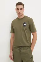 Bavlněné tričko adidas Camo