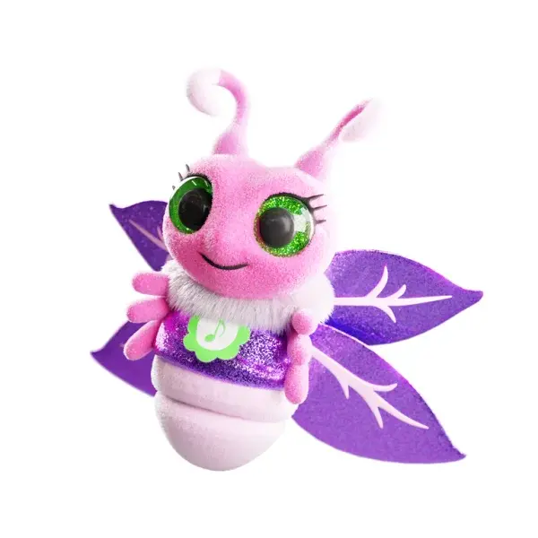 GLOWIES USÍNAČIK Růžový