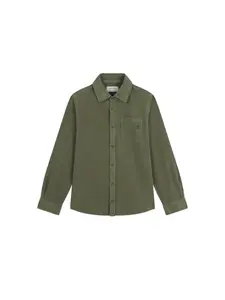 Scalpers Košeľa  zelená