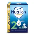 NUTRILON 2 Advanced DUO balení od ukončeného 6. měsíce 1000 g