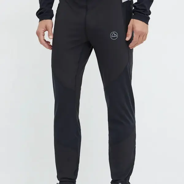 Sportovní legíny LA Sportiva Primal pánské, černá barva, vzorované, P40999907