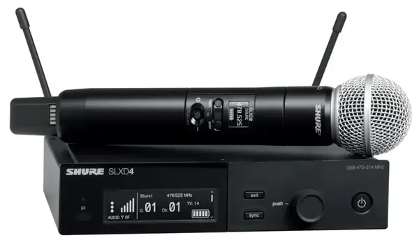 Shure SLXD2/SM58-G59