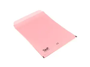 100 ks - Bublinková obálka D, růžová