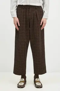 Kalhoty s příměsí vlny Universal Works