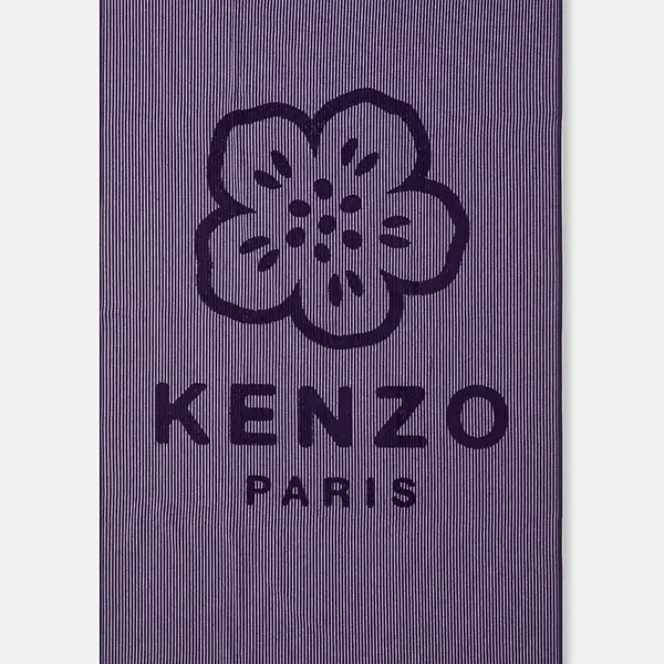 Bavlněný ručník Kenzo KHANKO Violet 90 x 160 cm