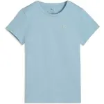 Puma ESSENTIALS ELEVATED TEE W Dámské triko, tyrkysová, velikost