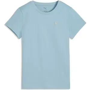 Puma ESSENTIALS ELEVATED TEE W Dámské triko, tyrkysová, velikost