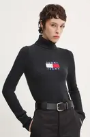 Svetr z vlněné směsi Tommy Jeans