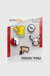 Připínačky pro dětské boty Crocs x Pokemon 5-pack