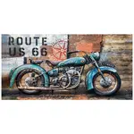 Monee TIŠTĚNÉ OBRAZY NA PLÁTNĚ, vozidla, vintage, 140/70 cm