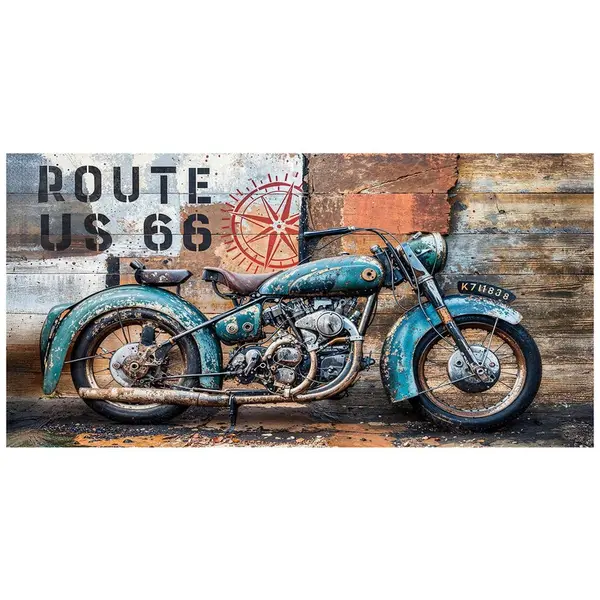 Monee TIŠTĚNÉ OBRAZY NA PLÁTNĚ, vozidla, vintage, 140/70 cm