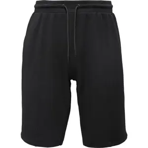 Willard BRANDUR Pohodlné pánske úpletové šortky, čierna, veľkosť XXL