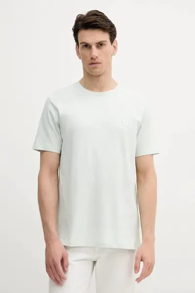 Bavlněné tričko BOSS Orange Tales