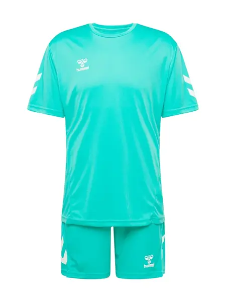 Hummel Tréningový komplet  vodová / biela