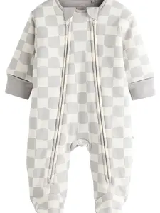 Next Pyžamo  sivá / biela