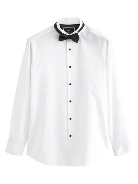 Next Košeľa  čierna / biela