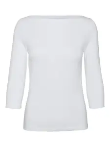 VERO MODA Tričko 'Panda'  biela
