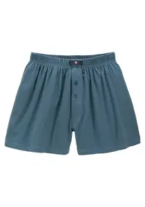 H.I.S Boxerky  modrá / petrolejová / baklažánová