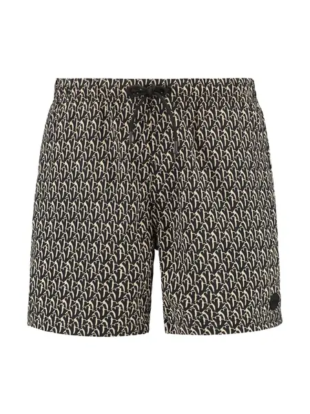 Shiwi Plavecké šortky 'Nick'  béžová / čierna