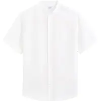 CELIO DAMAOPOC Pánska letná košeľa, biela, veľkosť