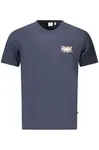Modré triko PEPE JEANS s krátkým rukávem