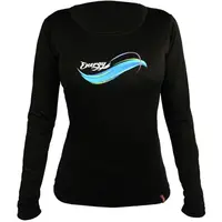 HAVEN ENERGY LONG Dámský dres s dlouhým rukávem, černá, velikost