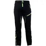 HAVEN ENERGIZER POLAR Unisex kalhoty na kolo, černá, velikost