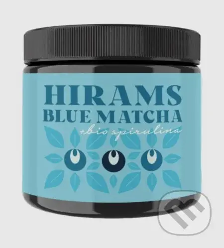 Hirams latte Blue matcha