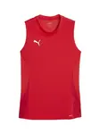 PUMA Športový top  červená / biela